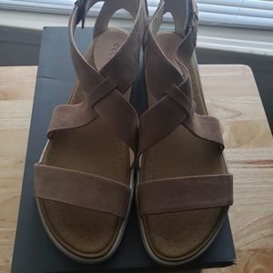 New Womens Ecco Sandals Size 10